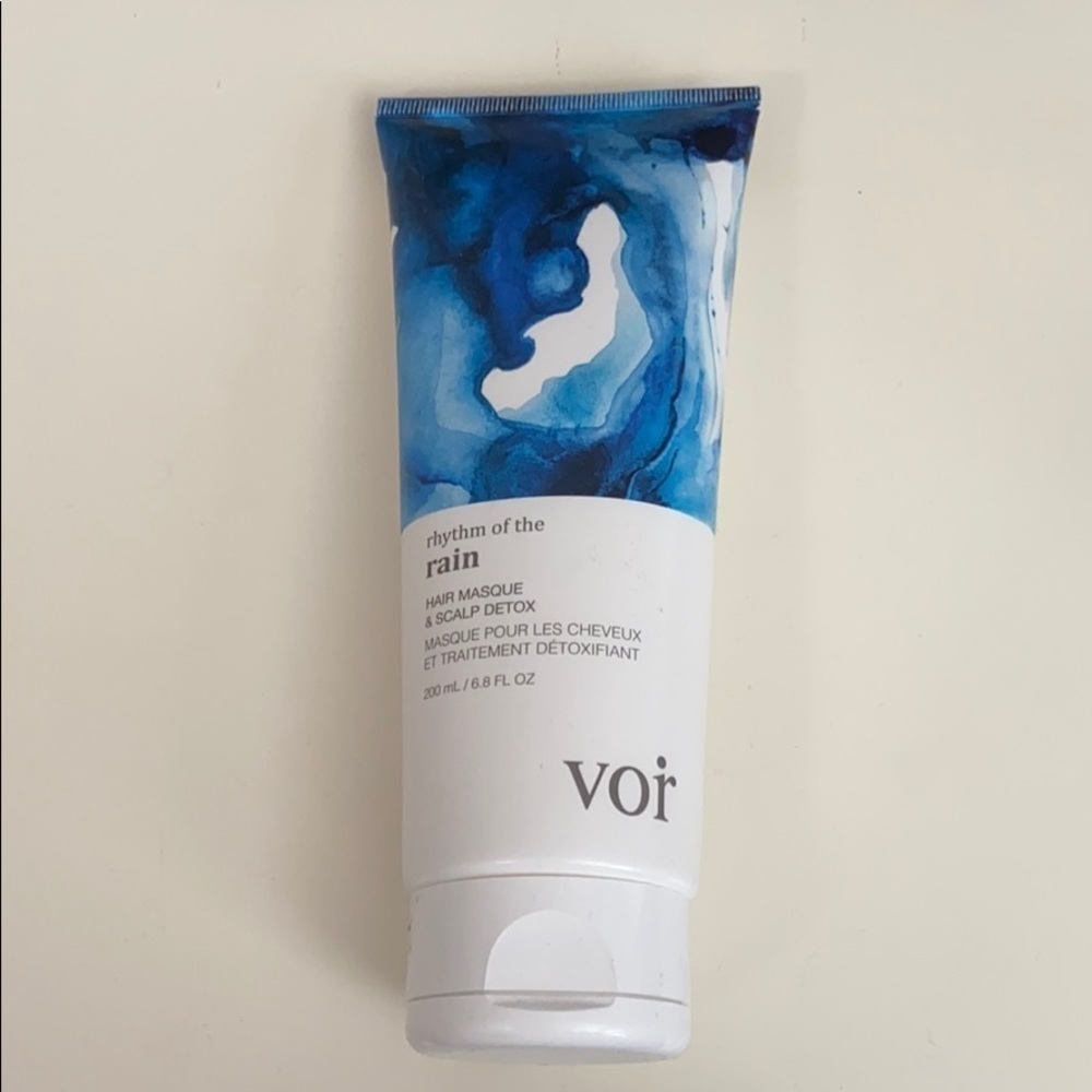 NEW | Vor‎ Rhythm of the Rain Hair Masque + Detox
